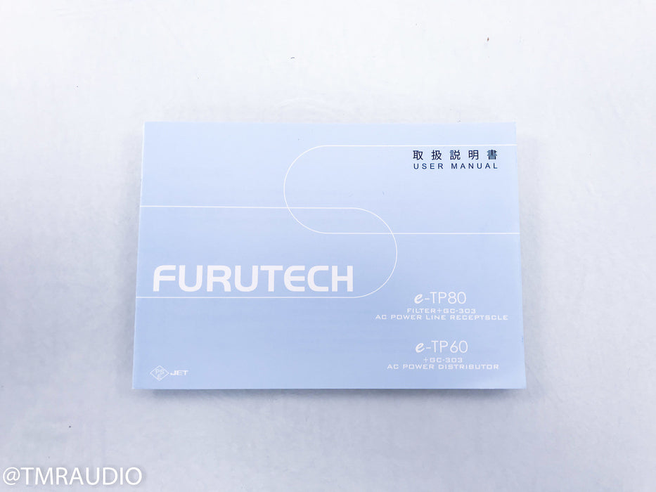 Furutech e-TP60 +GC-303 Power Distributor