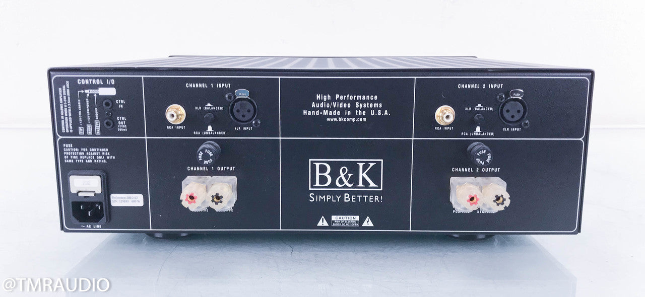 B&K Reference 200.2 S2 Stereo Power Amplifier