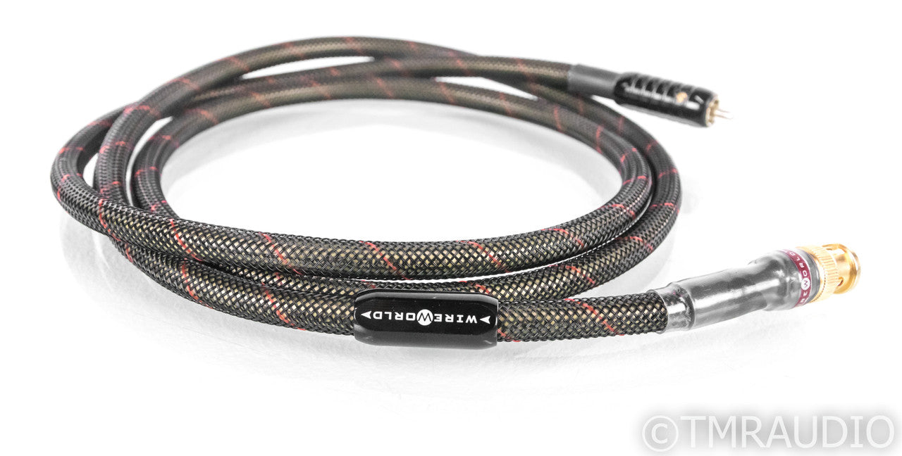 WireWorld Gold Starlight 7 BNC - RCA Coaxial Cable; 1.5m Digital Interconnect