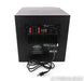 B&W ASW600 10" Powered Subwoofer; Black Ash