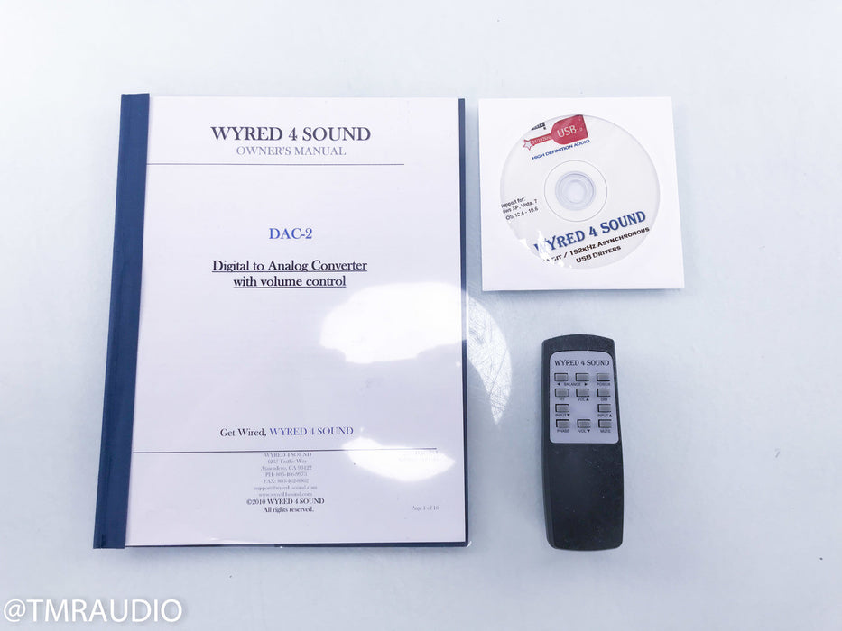 Wyred 4 Sound DAC-2 DAC