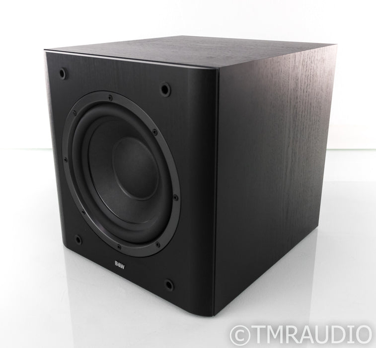 B&W ASW600 10" Powered Subwoofer; Black Ash