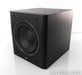B&W ASW600 10" Powered Subwoofer; Black Ash