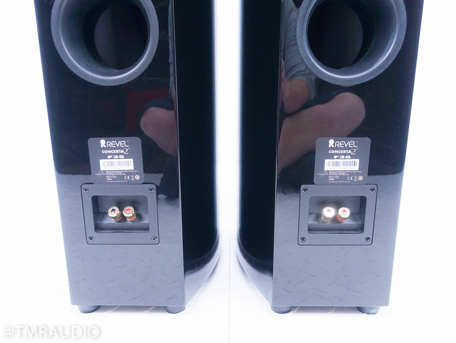 Revel Concerta2 F36 Floorstanding Speakers