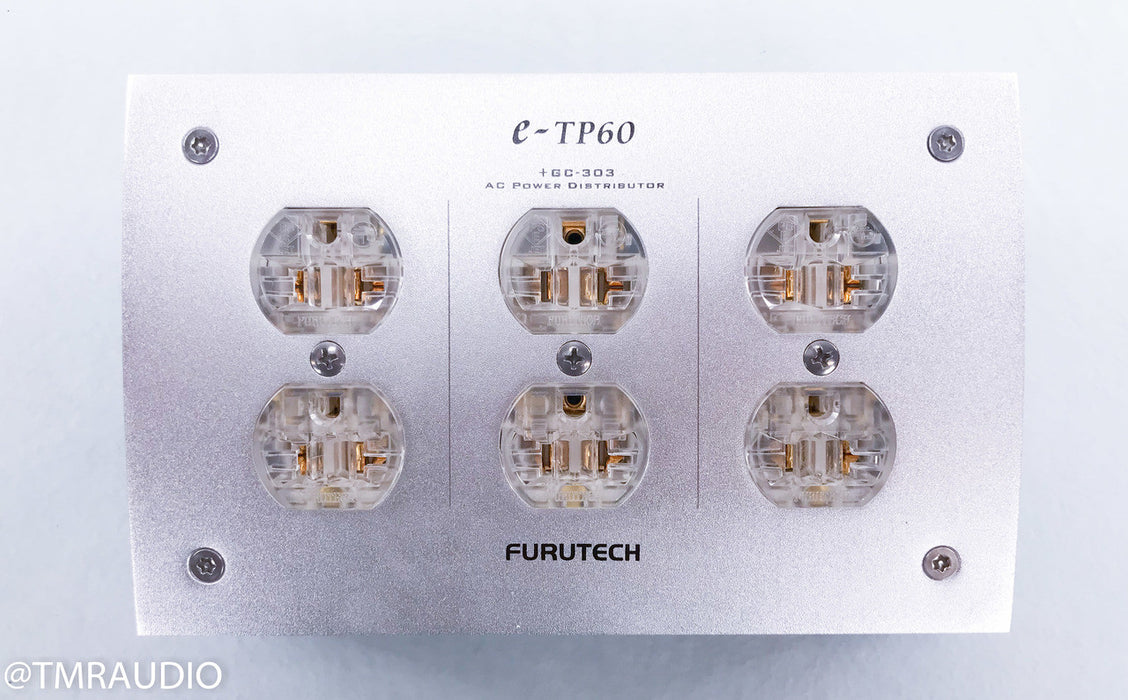 Furutech e-TP60 +GC-303 Power Distributor