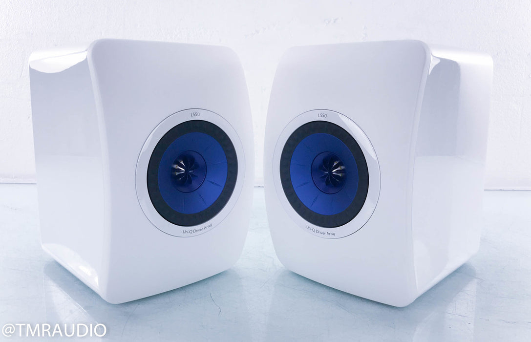 KEF LS50 Bookshelf Speakers