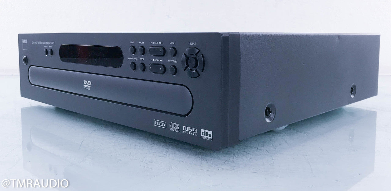 NAD T-571 5 Disk DVD / CD Changer