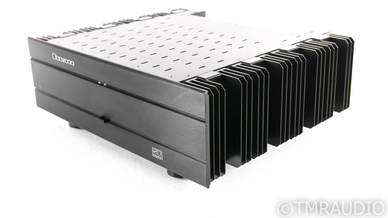 Bryston 4B-ST Stereo Power Amplifier; Black; 4BST