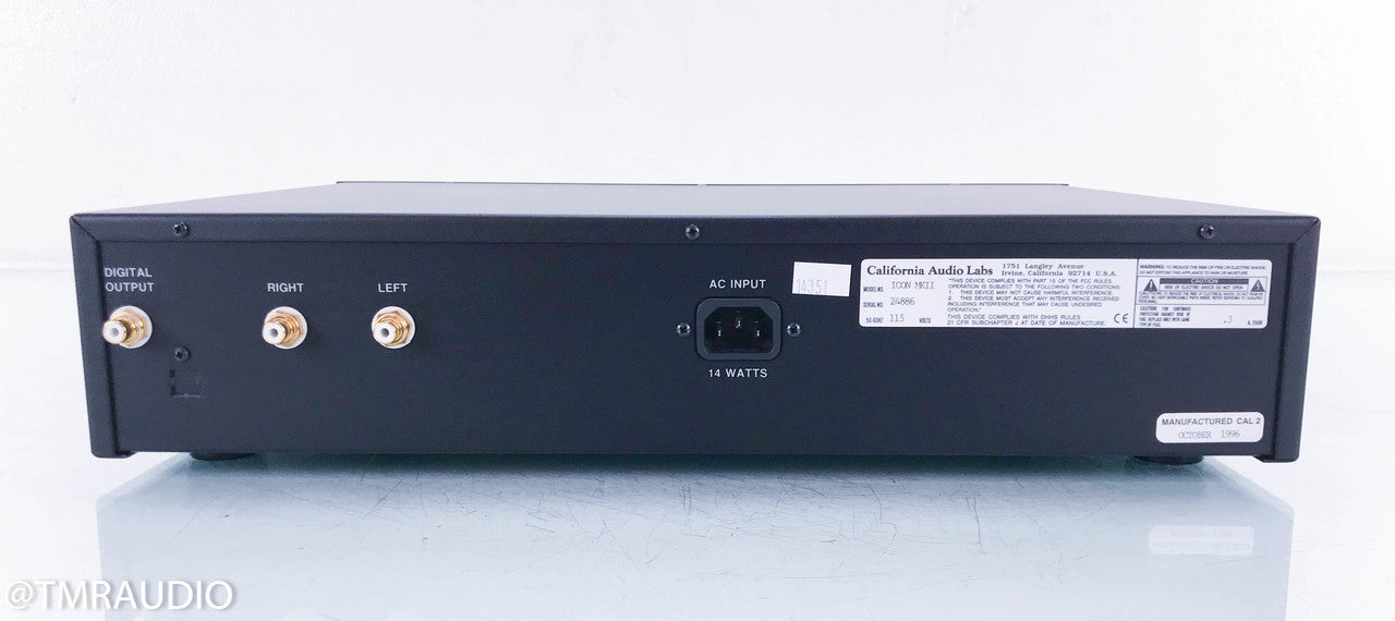 California Audio Labs Icon Mk II CD Player