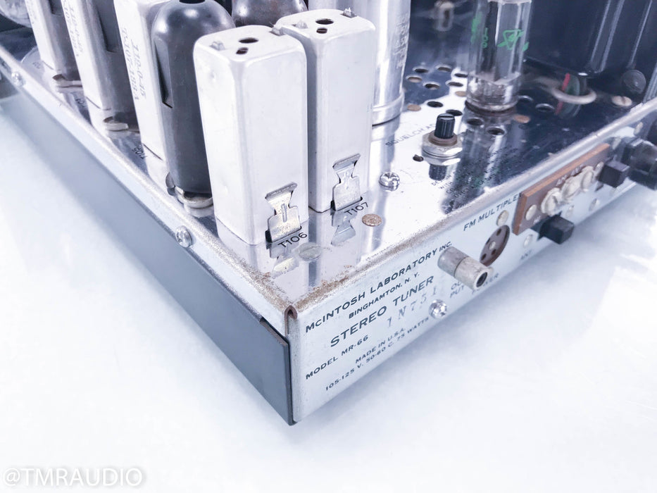 Mcintosh MR-66 Vintage AM / FM Tube Tuner