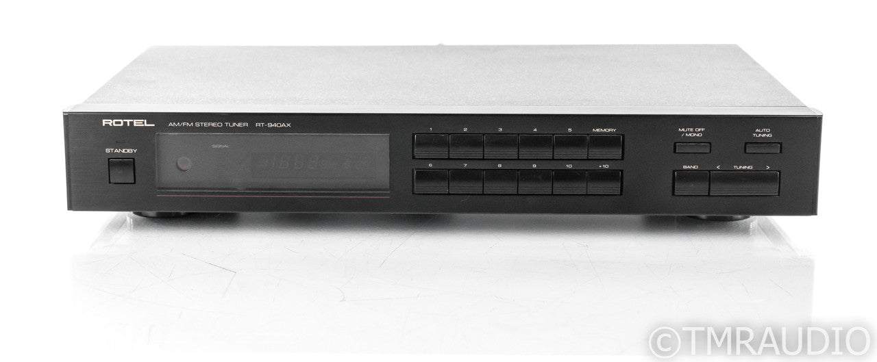 Rotel RT-940AX AM / FM Tuner; RT940AX