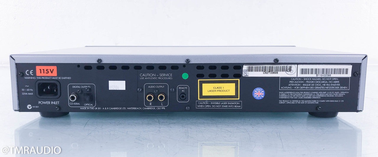 Arcam DiVA CD62t CD Player