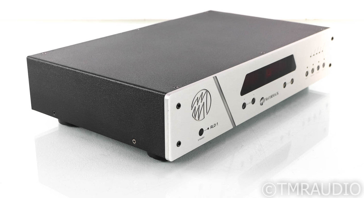 McCormack RLD-1 Stereo Preamplifier; RLD 1; Remote