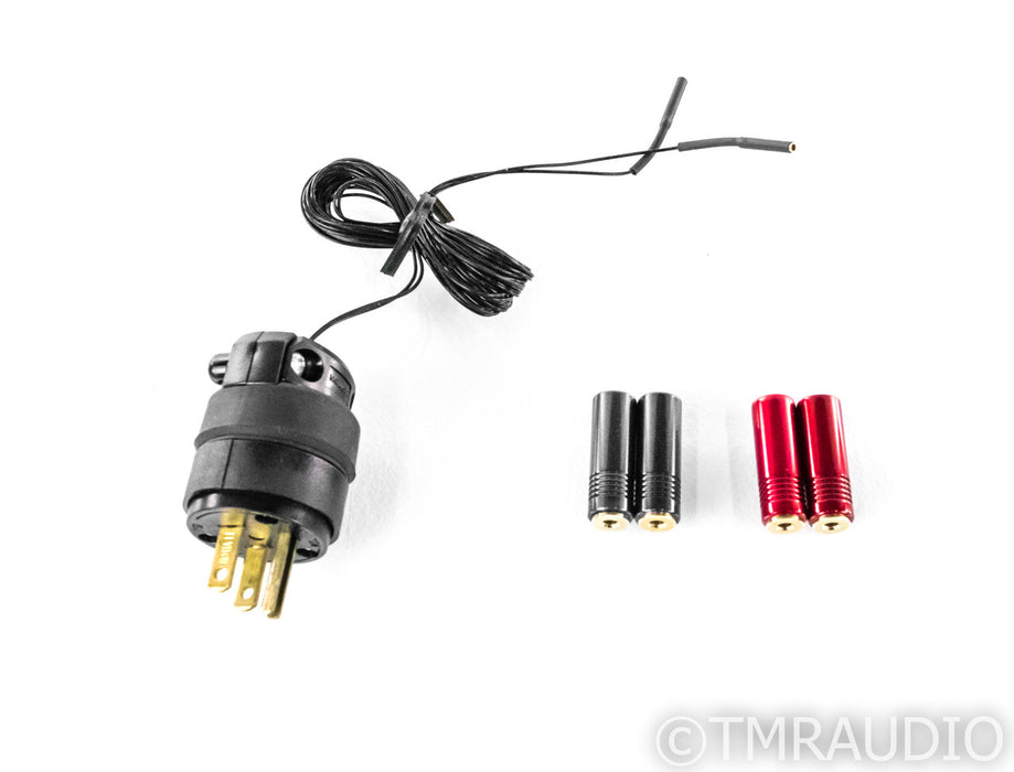 Synergistic Research Atmosphere X Euphoria XLR Cables; 2m Pair Interconnects