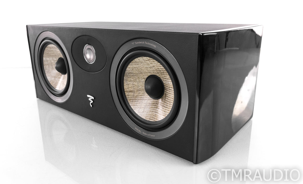 Focal Aria CC900 Center Channel Speaker; Black