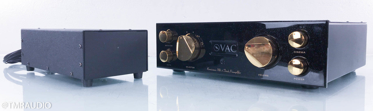 VAC Renaissance Mk 3 Stereo Tube Preamplifier