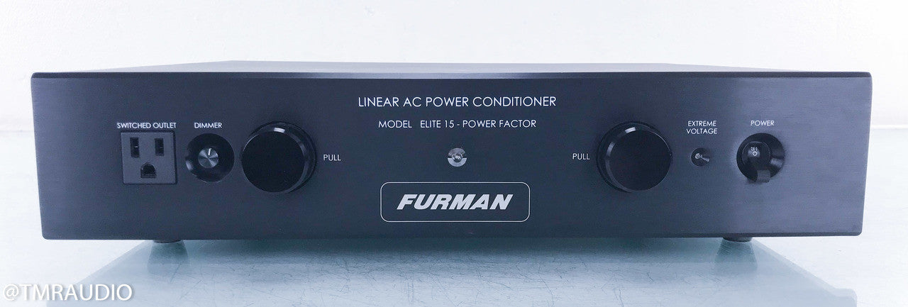 Furman Elite 15 Power Factor Power Conditioner