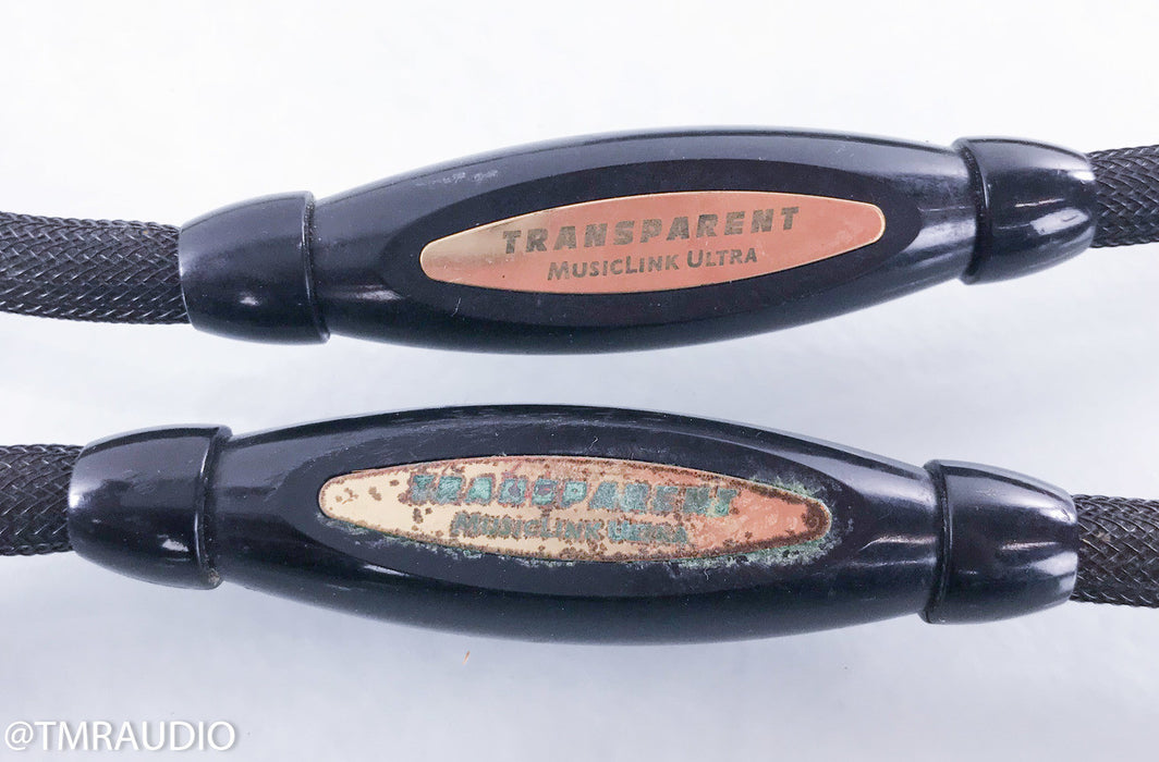 Transparent MusicLink Ultra RCA Cables