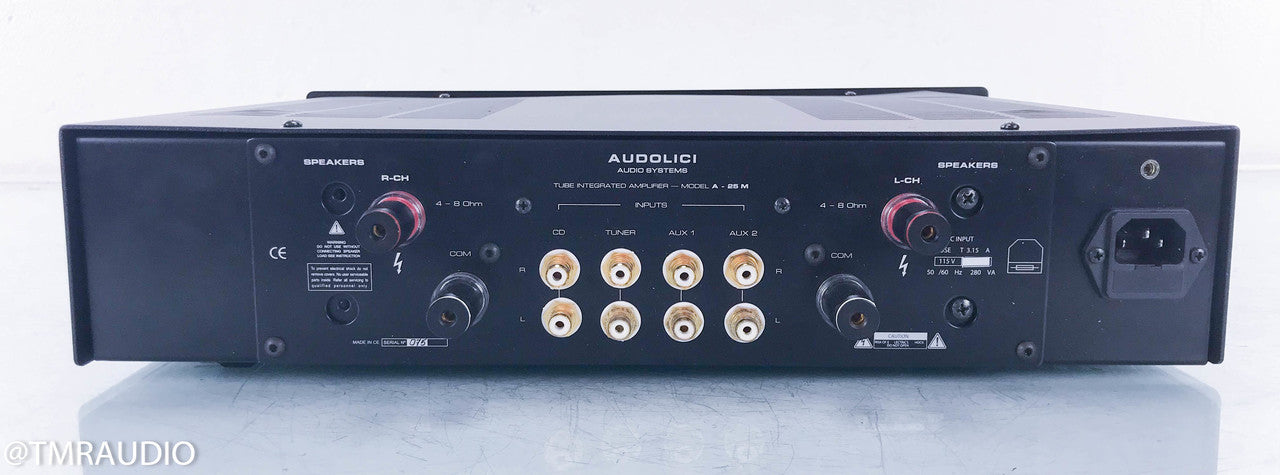 Audolici A25M Stereo Integrated Tube Amplifier