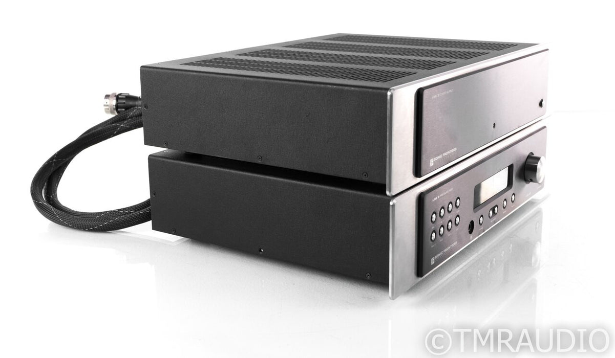 Sonic Frontiers Line 3 SE+ Stereo Tube Preamplifier