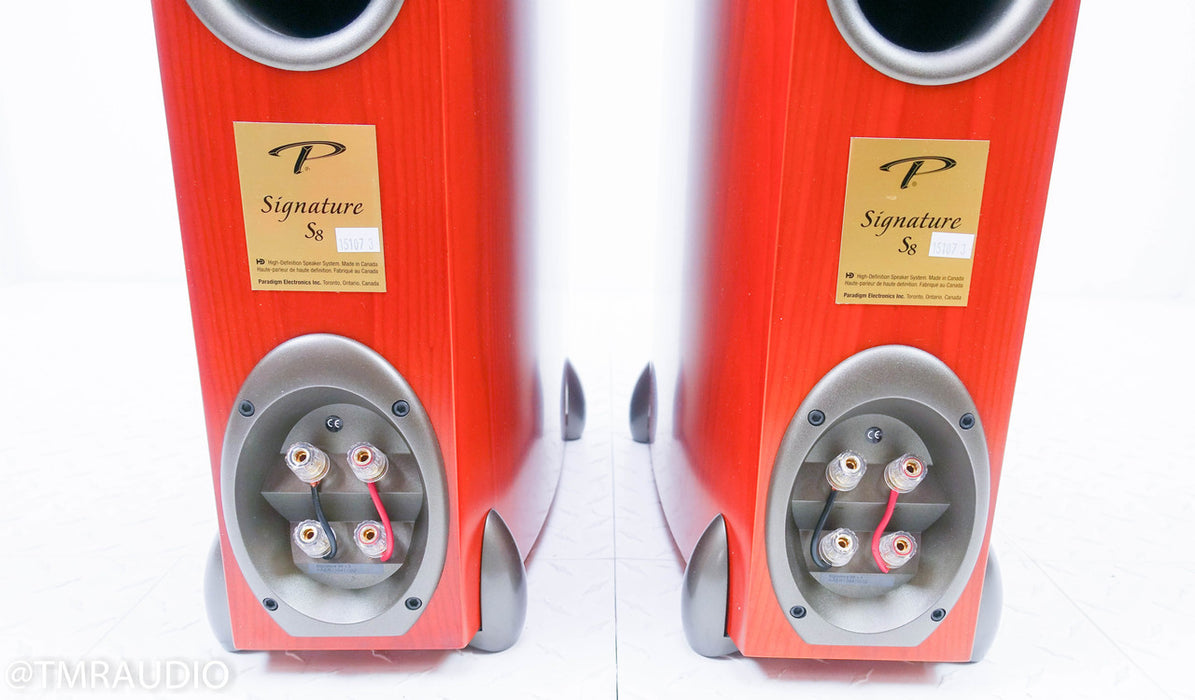 Paradigm Signature S8 v.3 Floorstanding Speakers