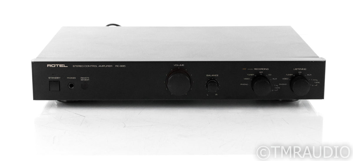 Rotel RC-995 Stereo Preamplifier; RC995; MM/MC Phono; Remote — The