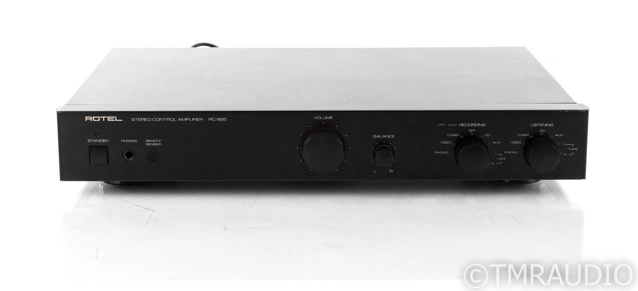 Rotel RC-995 Stereo Preamplifier; RC995; MM/MC Phono; Remote