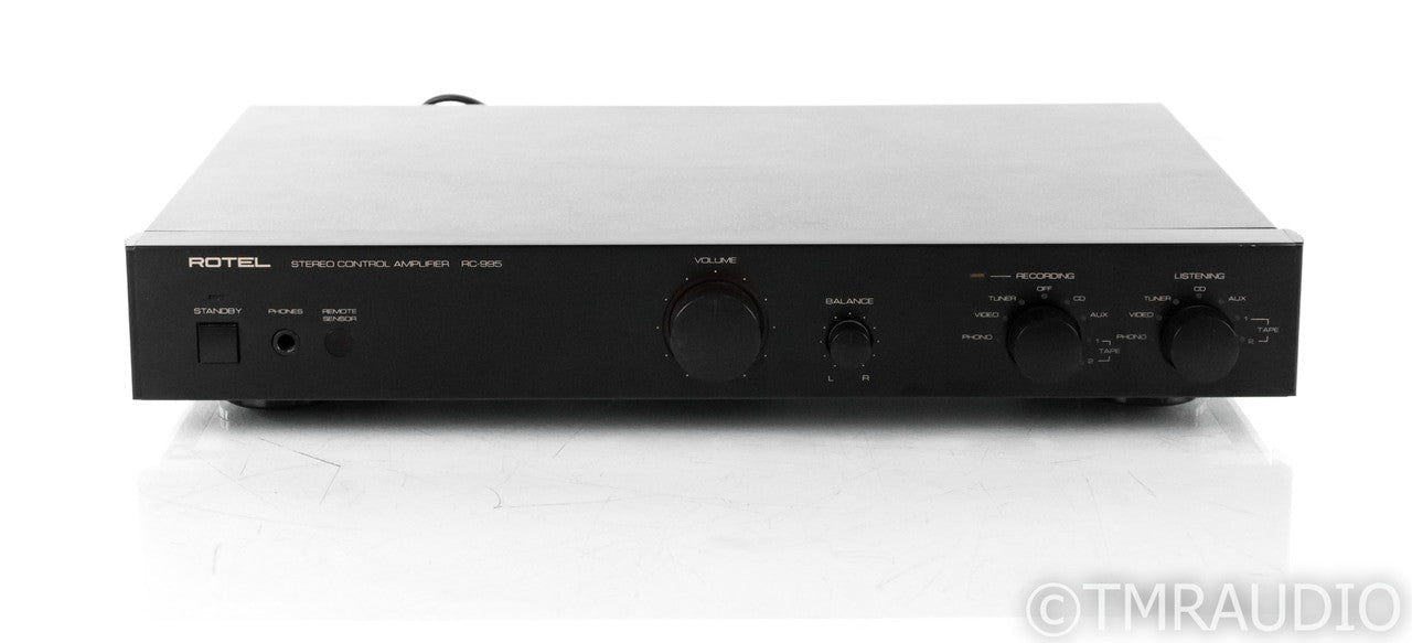 Rotel RC-995 Stereo Preamplifier; RC995; MM/MC Phono; Remote