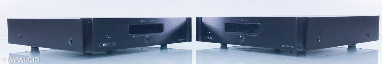 Emotiva XPA-1L Gen 2 Mono Power Amplifiers