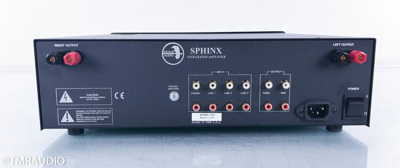 Rogue Audio Sphinx V2 Stereo Tube Hybrid Integrated Amplifier