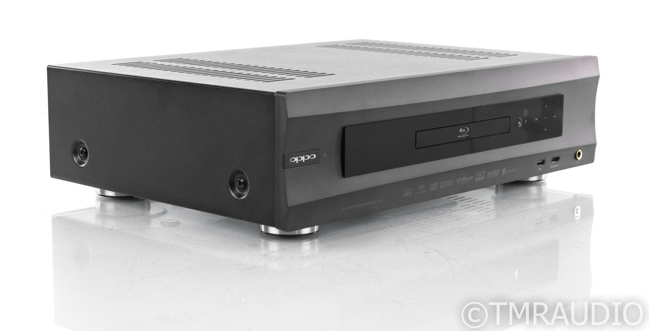 Oppo BDP-105D Universal Blu-Ray Player; Darbee Edition; Remote