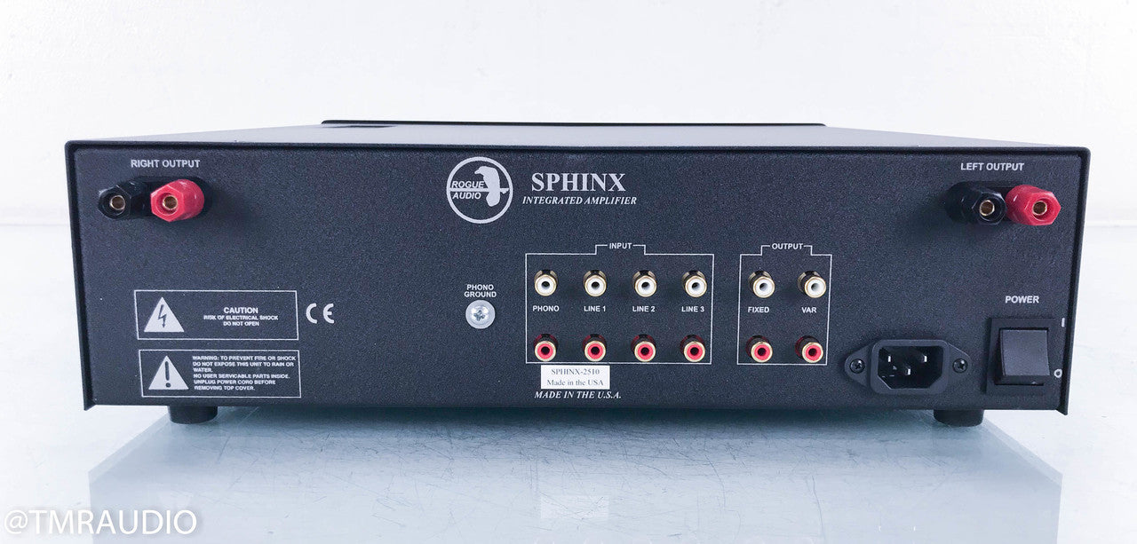 Rogue Audio Sphinx V2 Stereo Tube Hybrid Integrated Amplifier