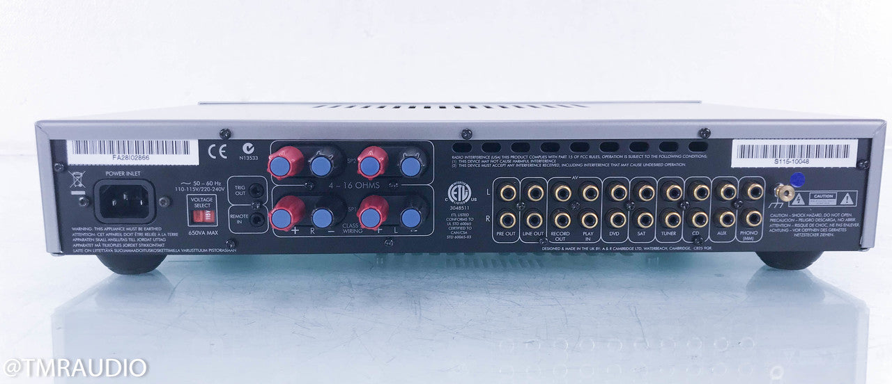 Arcam FMJ A28 Stereo Integrated Amplifier