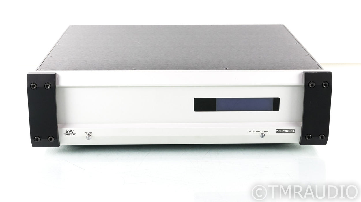 Musical Fidelity kW DM25-DAC Tube Hybrid DAC; D/A Converter