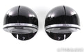 Focal Dome Bookshelf Speakers; Diamond Black Pair; Wall Mount Capable