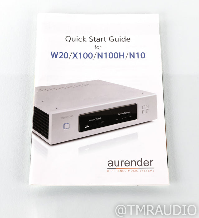 Auralic N100H Streaming Network Server; N-100 H; 2TB HDD