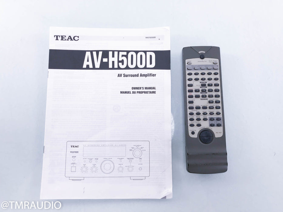 TEAC AV-H500D 5.1 Channel Integrated Amplifier