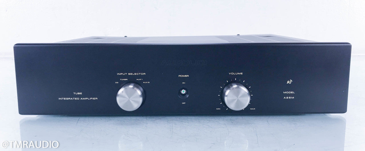 Audolici A25M Stereo Integrated Tube Amplifier