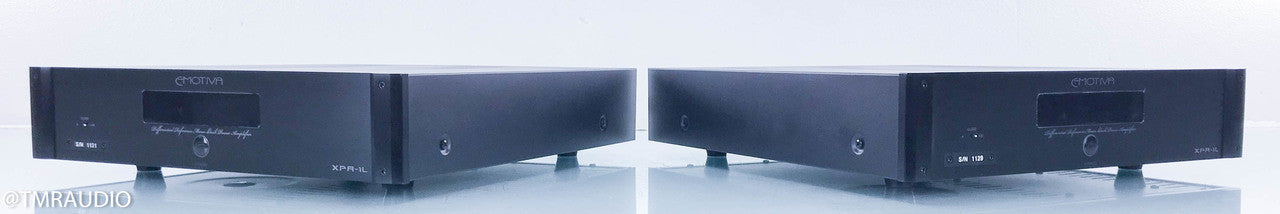 Emotiva XPA-1L Gen 2 Mono Power Amplifiers