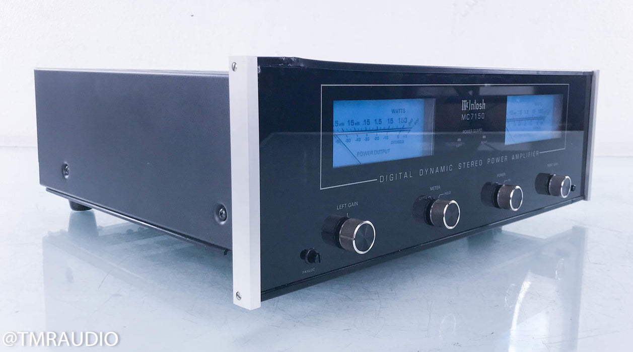 McIntosh MC7150 Stereo Power Amplifier