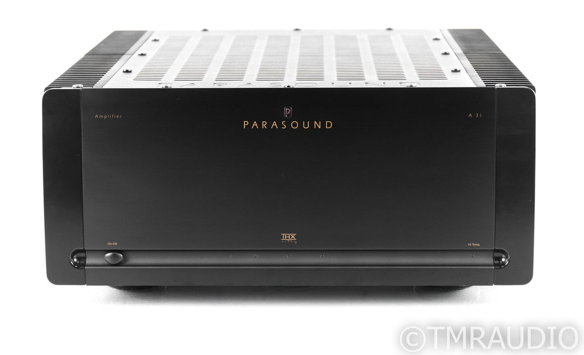 Parasound Halo A31 3 Channel Power Amplifier; A-31
