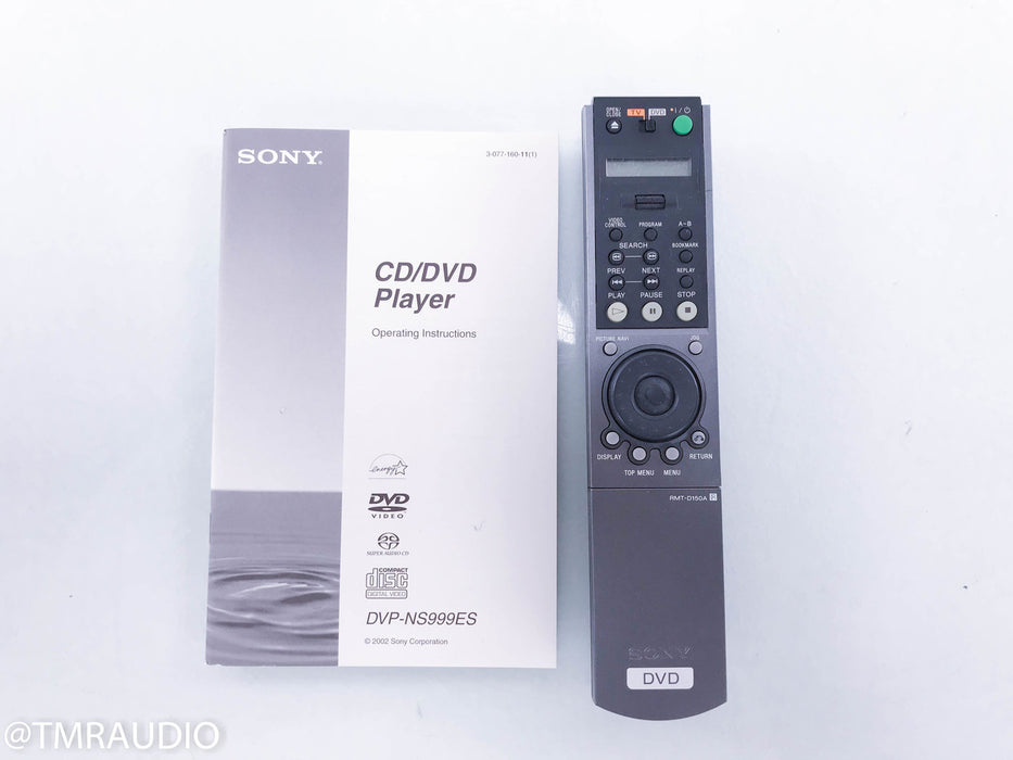 Sony DVP-NS999ES DVD / SACD Player