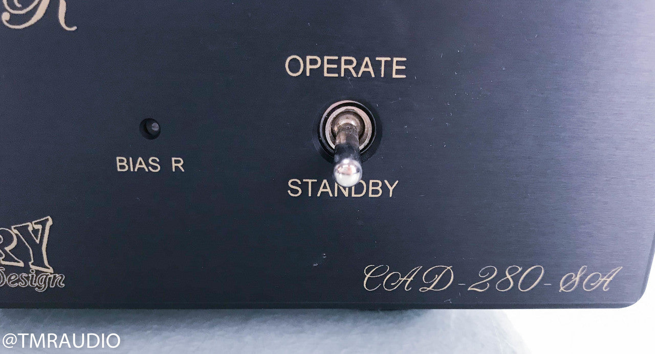 Cary CAD-280-SA V12R Stereo Tube Power Amplifier