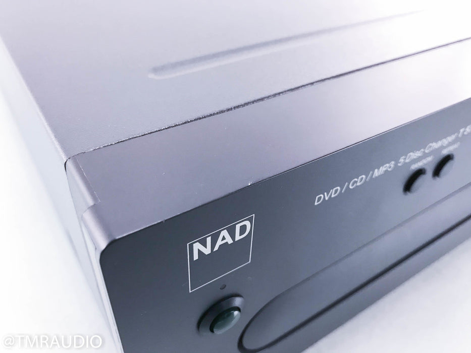 NAD T-571 5 Disk DVD / CD Changer