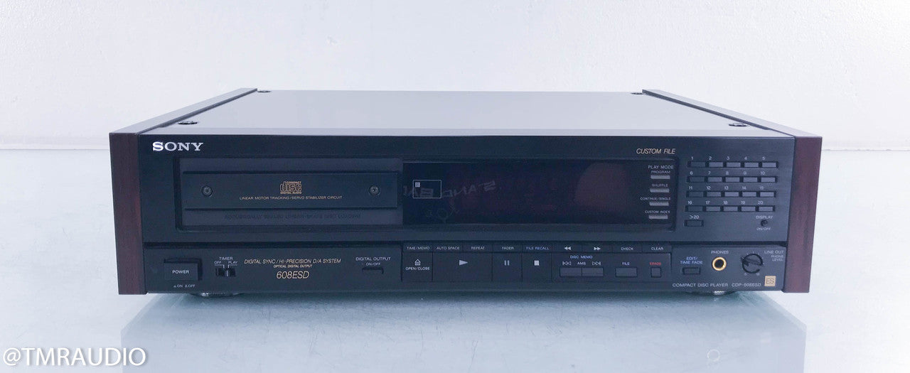 Sony CDP-608ESD CD Player
