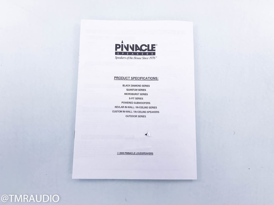 Pinnacle DIG CTR 1000 Center Channel Speaker