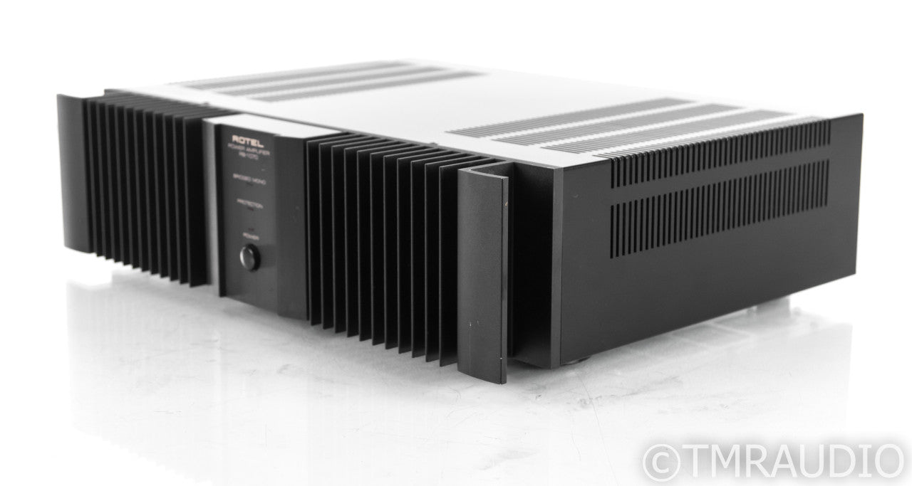 Rotel RB-1070 Stereo Power Amplifier; RB1070