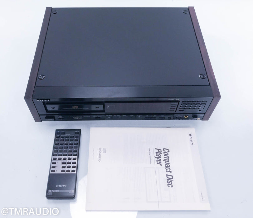Sony CDP-608ESD CD Player