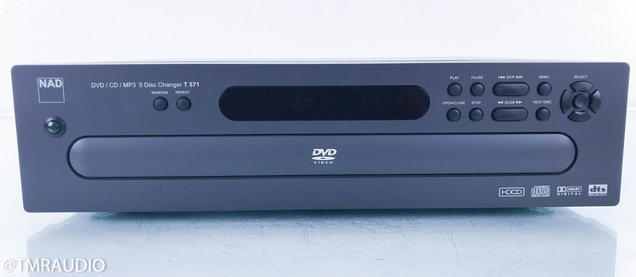 NAD T-571 5 Disk DVD / CD Changer