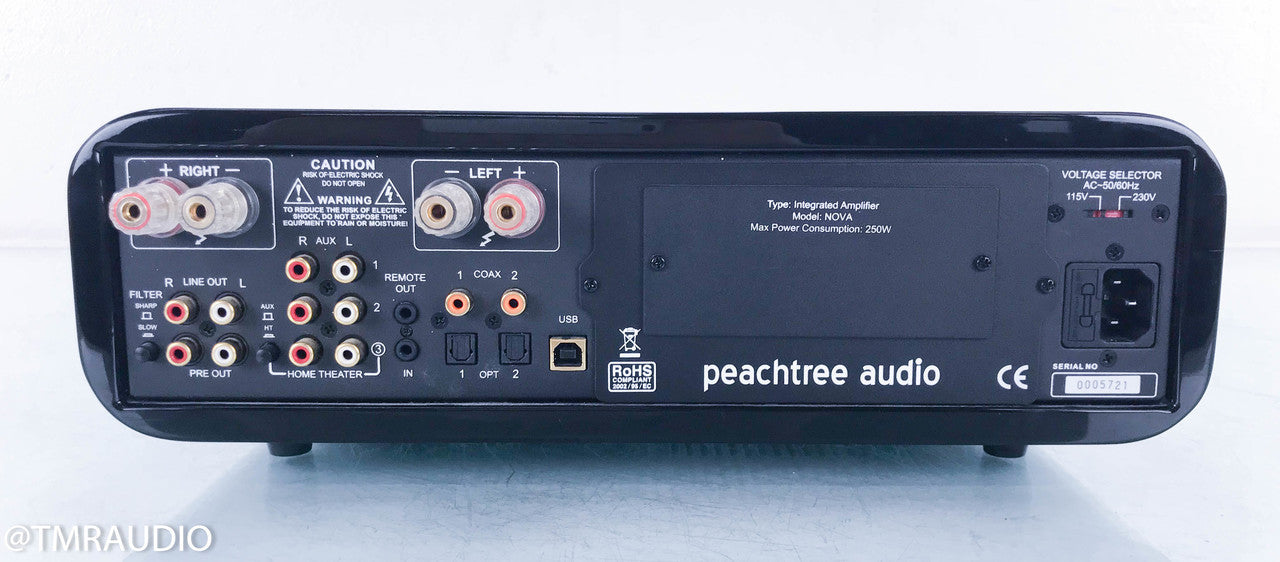 Peachtree Audio Nova Stereo Tube Hybrid Integrated Amplifier